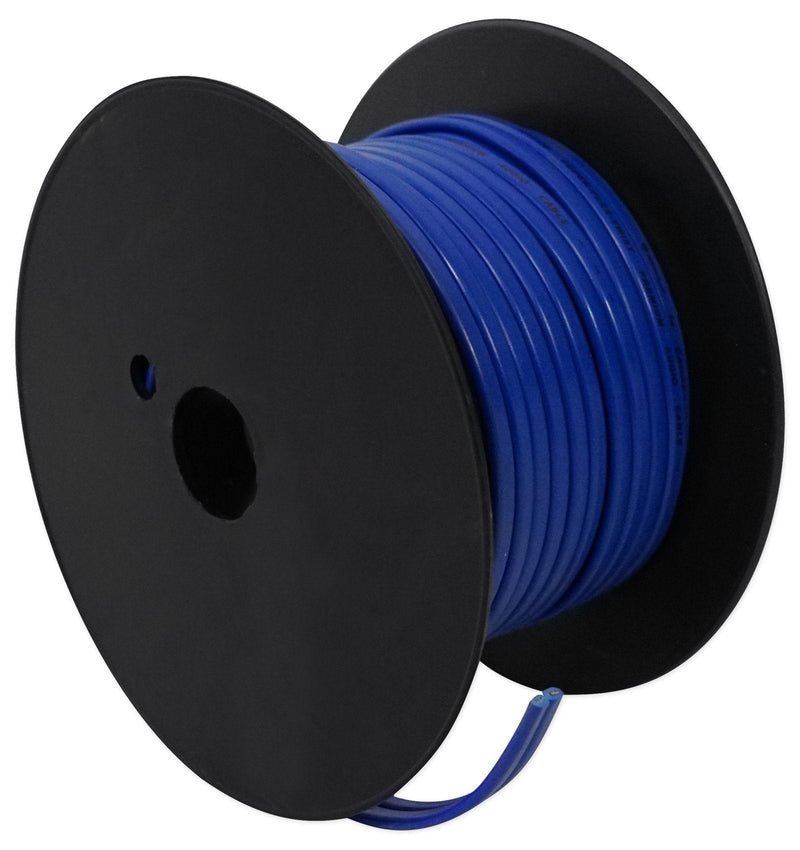 [Australia - AusPower] - Rockville R14G50MS-BL 50 Foot Spool Marine Waterproof 14 AWG Speaker Wire, Blue 50 Ft - Blue 