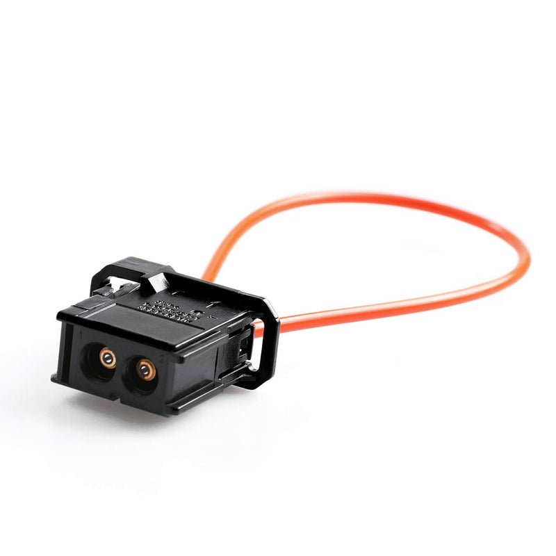 [Australia - AusPower] - Easyget Fiber Most Optical Optic Loop Bypass Male Adapter for Mercedes Benz, Audi, BMW, VW, Porsche 