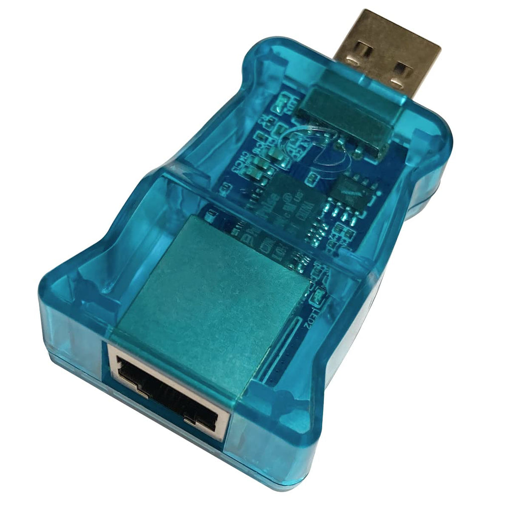 [Australia - AusPower] - DSD TECH SH-N01A USB to Ethernet RJ45 Adapter 10M/100M for Desktop Laptop 