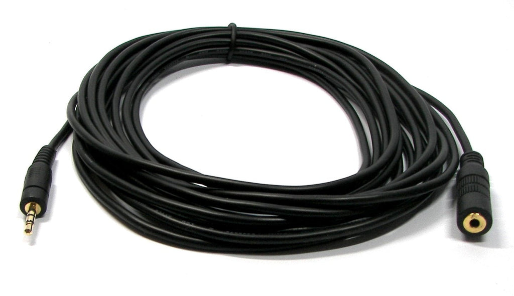 [Australia - AusPower] - NSI 15' Remote Extension Cable for LANC, DVX and Control-L Cameras and Camcorders from Canon, Sony, JVC, Panasonic 