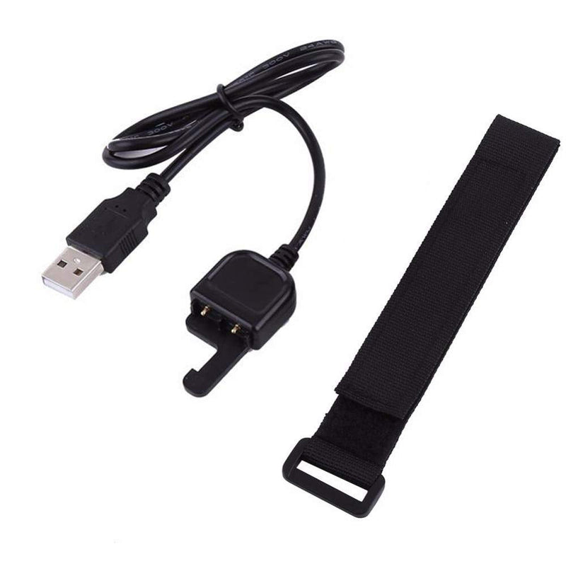 [Australia - AusPower] - TRADERPLUS Smart Remote Control USB Charger Charging Cable Cord with Wrist Strap for GOPRO Hero 7 6 5 4 3+ 3 