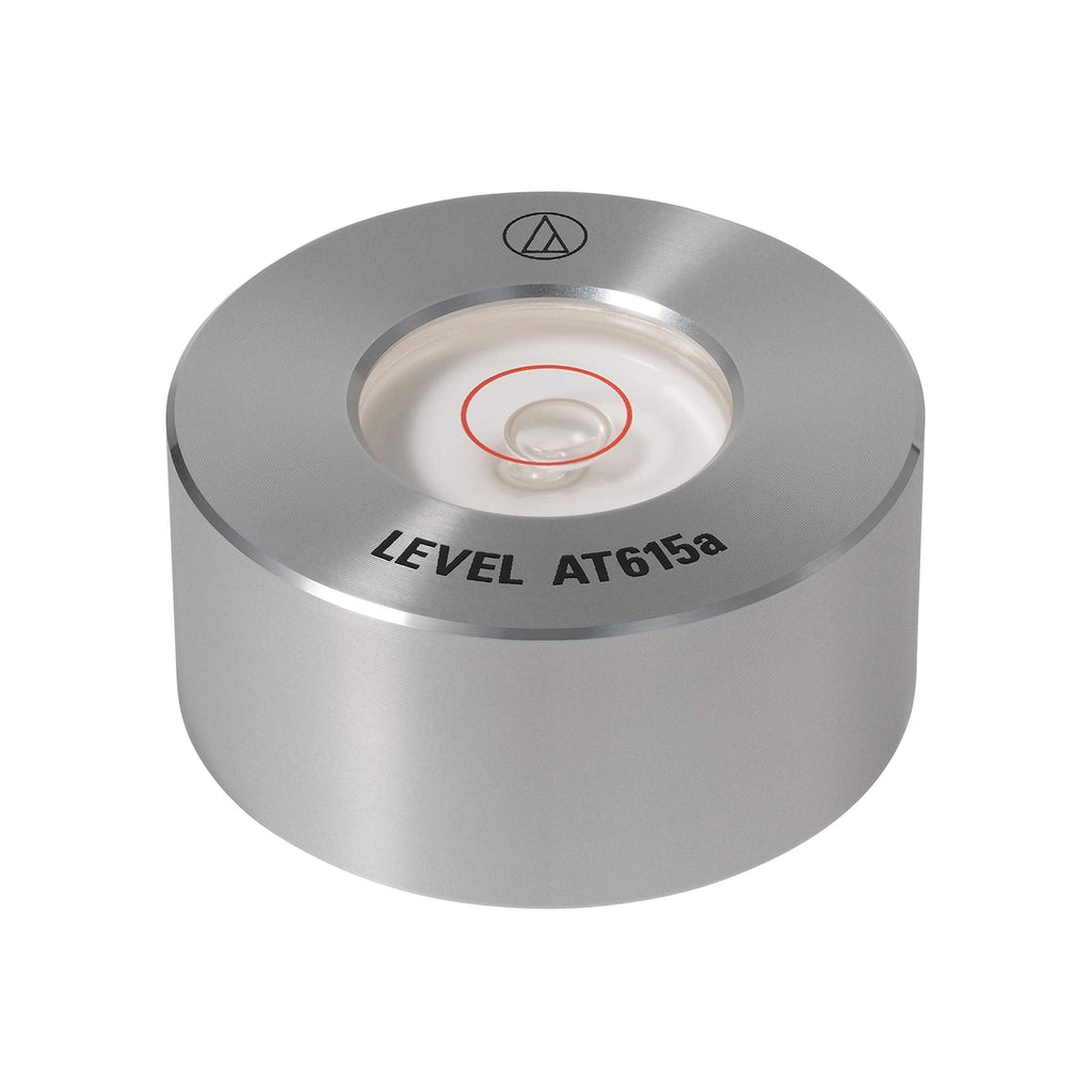 [Australia - AusPower] - Audio-Technica AT615a High-Precision Turntable Bubble Level, Aluminum 