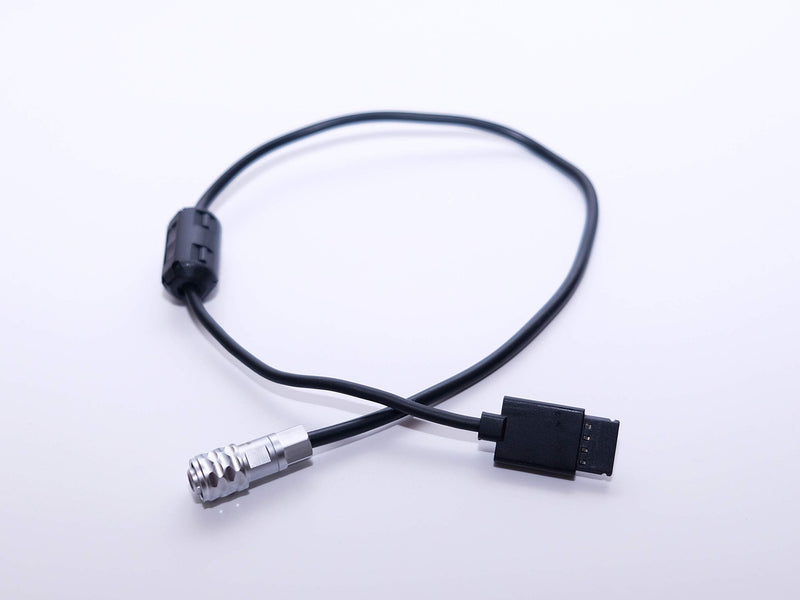 [Australia - AusPower] - Power Adapter Cable weipu 2pin for DJI Ronin-S Gimbal to BMD BMPCC 4K Camera 