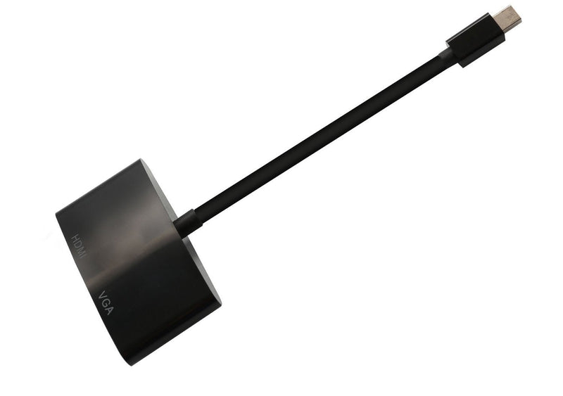 [Australia - AusPower] - IO Crest SY-ADA33029 Mini DP to VGA/HDMI Converter DisplayPort Male 20-pin 