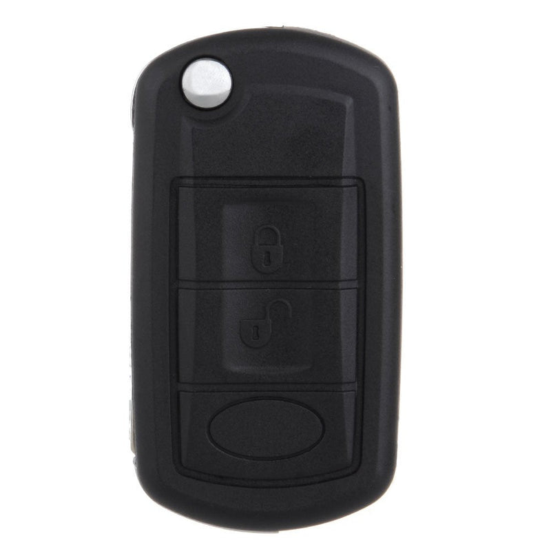 [Australia - AusPower] - SCITOO 1X Uncut 3 Buttons Car Key Fob Keyless Entry Remote Replacement for Land Rover Discovery/ LR3/ Range Rover/Range Rover Sport 057182-s 