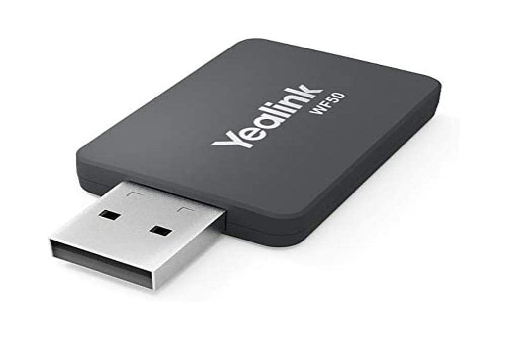 [Australia - AusPower] - Yealink Wireless USB Wi-Fi Adapter, Dual Band 802.11ac (WF50) 