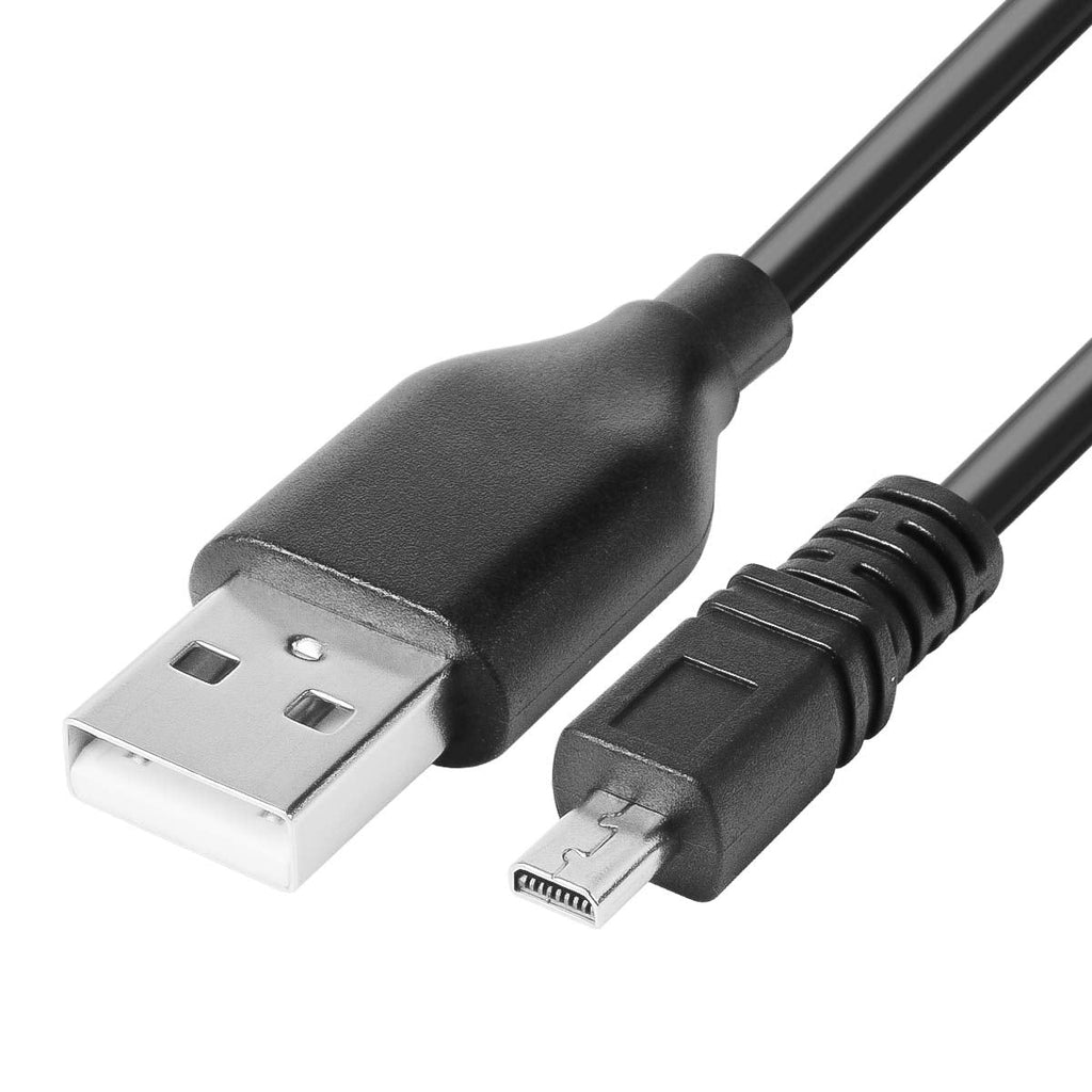 [Australia - AusPower] - TENINYU USB Cable 8D UC-E6 8Pin for Coolpix L110, L21, L22, S3000, S4000, S6000, S9050 S9200 S9300 S8200, Coolpix S8100 P510 S4000 S3300 
