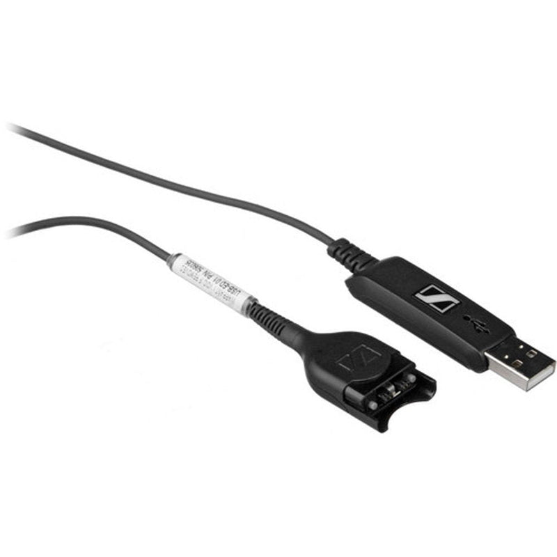 [Australia - AusPower] - Sennheiser USB-ED 01 Headset Connection Cable USB - EasyDisconnect 