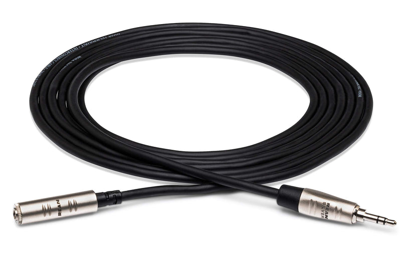 [Australia - AusPower] - Hosa HXMM-025 REAN 3.5 mm TRS to 3.5 mm TRS Headphone Extension Cable, 25 Feet 25 ft 