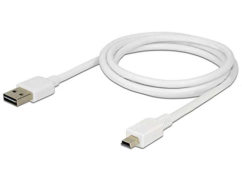[Australia - AusPower] - ienza 6FT USB Data File Transfer Cable Wire Cord Compatible with Canon PowerShot/EOS/DSLR Cameras & VIXIA Camcorders Needing an IFC-400PCU Cable 