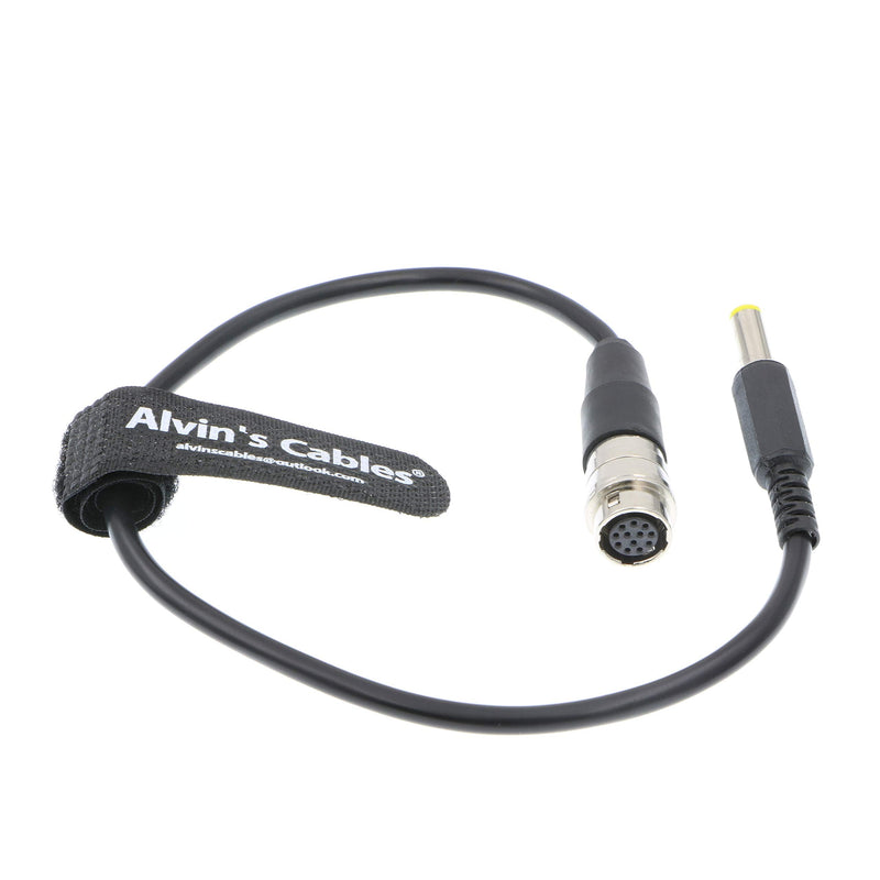[Australia - AusPower] - Alvin's Cables 12 Pin Hirose Female to DC 12v Male Power Cable for GH4 B4 2/3" Camera Lens Lens 