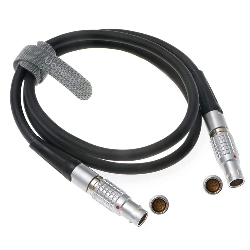 [Australia - AusPower] - Uonecn Digital Motor Cable Straight 7 Pin Male to 7 Pin Male for FSTOP Bartech Wireless Focus Digital Receiver 