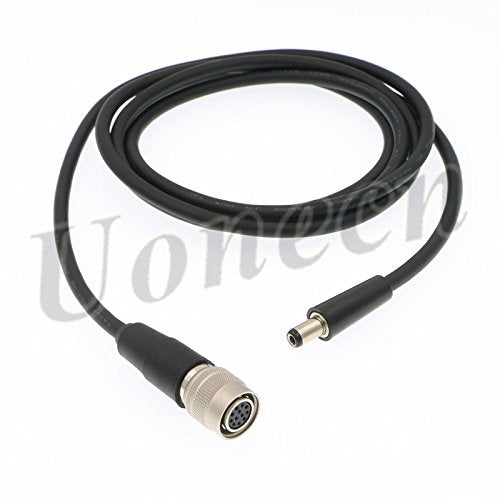[Australia - AusPower] - HR10A-10P-12S Cable for Sony XC75 Camera Hirose 12 pin Female to 5.5 2.5mm DC Cable 1.5 Meter. 