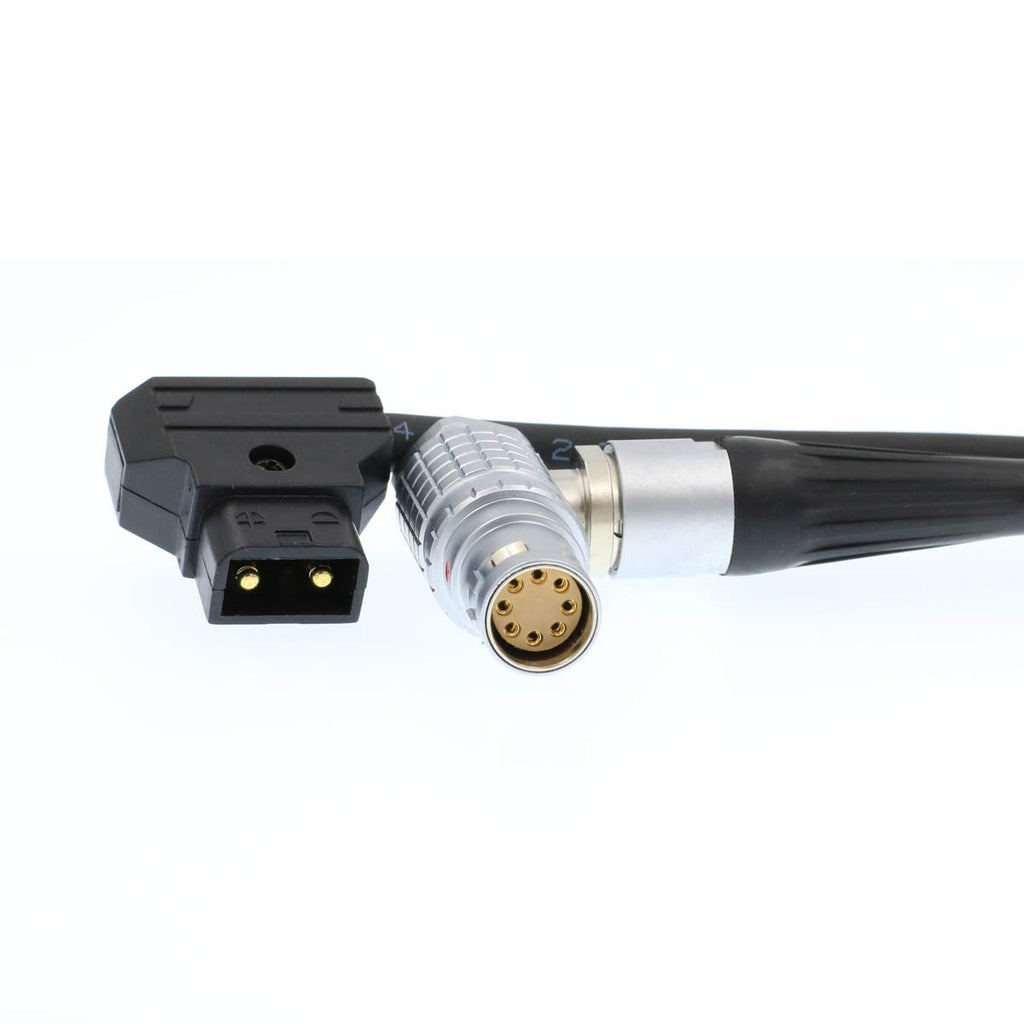 [Australia - AusPower] - DRRI D-tap to FHJ.2B.308 Female Coiled Cable for Arri Alexa Mini Camera FHG 8P coiled cable 