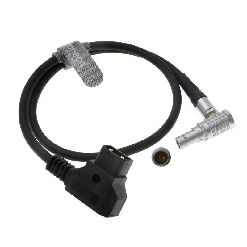 [Australia - AusPower] - for ARRI RED Camera Cable for Anton Bauer Right Angle 0B 2 pin Male to D-tap Power Cable for Teradek Bond 45cm right angle 2 pin male to Dtap 