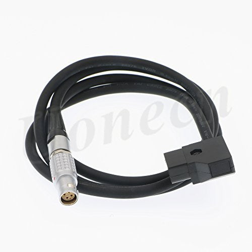 [Australia - AusPower] - for Anton Battery Power Cable D-Tap to FGJ 6 Pin Female Flexible Soft Cable for Red Scarlet Epic Camera 