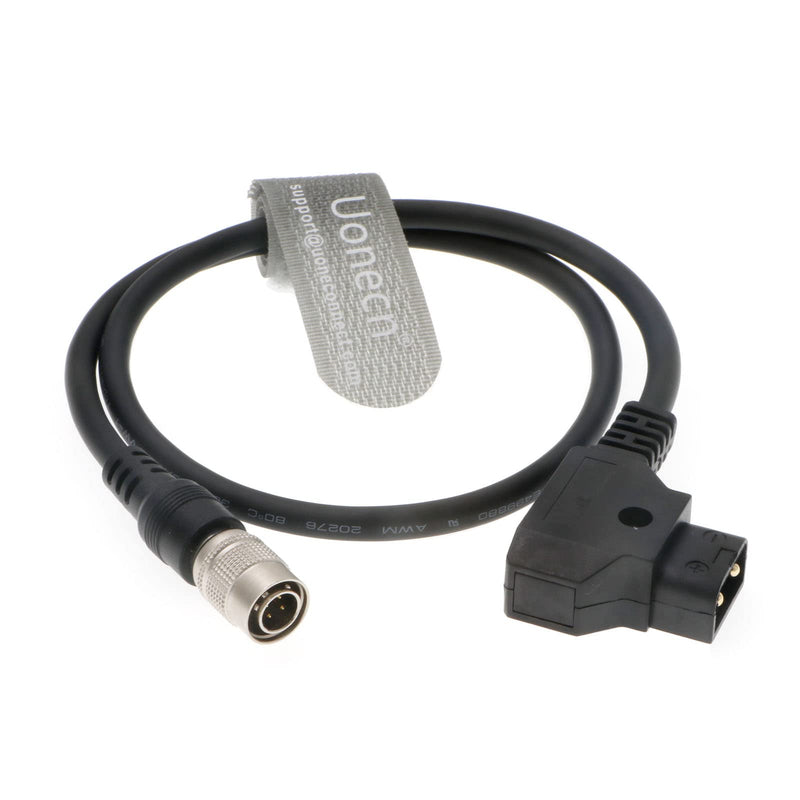 [Australia - AusPower] - for Anton Bauer Sound Device ZAXCOM Power Cable D-Tap to Hirose 4 pin Male for Zoom F8 