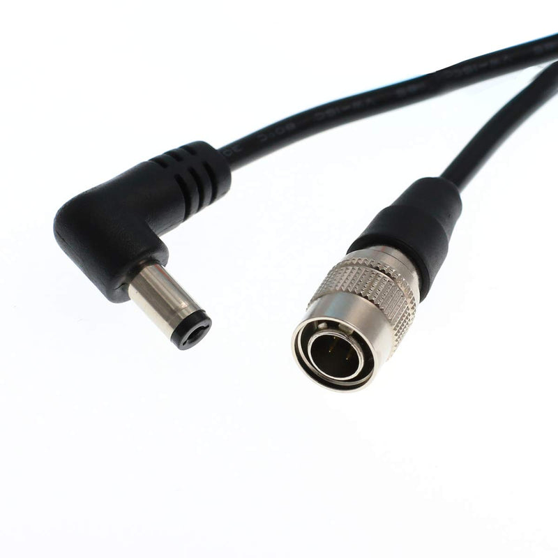 [Australia - AusPower] - DRRI 4Pin Hirose Male to 2.5mm DC for Zoom F8 / Zoom F4 / Sound Devices 664 HR4pin-2.5DC 