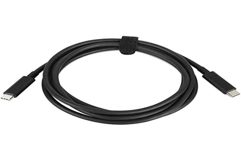 [Australia - AusPower] - Lenovo USB-C to USB-C Cable, 4X90Q59480 , 2 Meter Length, Black 