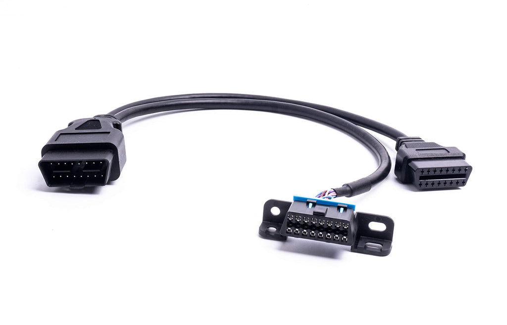 [Australia - AusPower] - ARTECKIN Universal OBD II Splitter Extension Y Cable J1962 for GPS Tracking Devices 