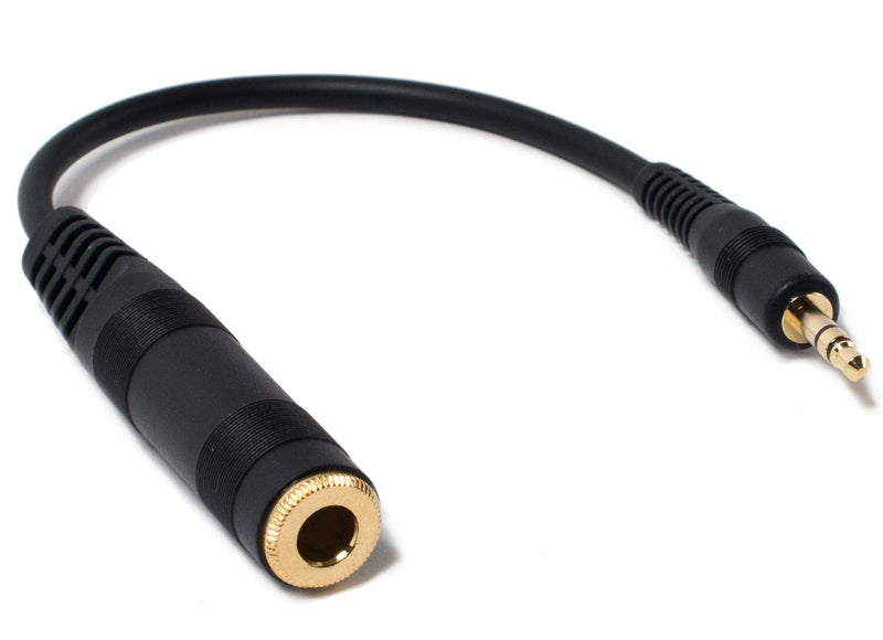 [Australia - AusPower] - Sennheiser Genuine Adapter Cable Female 1/4" 6.3mm to Male 1/8" 3.5mm Plug for Headphones 