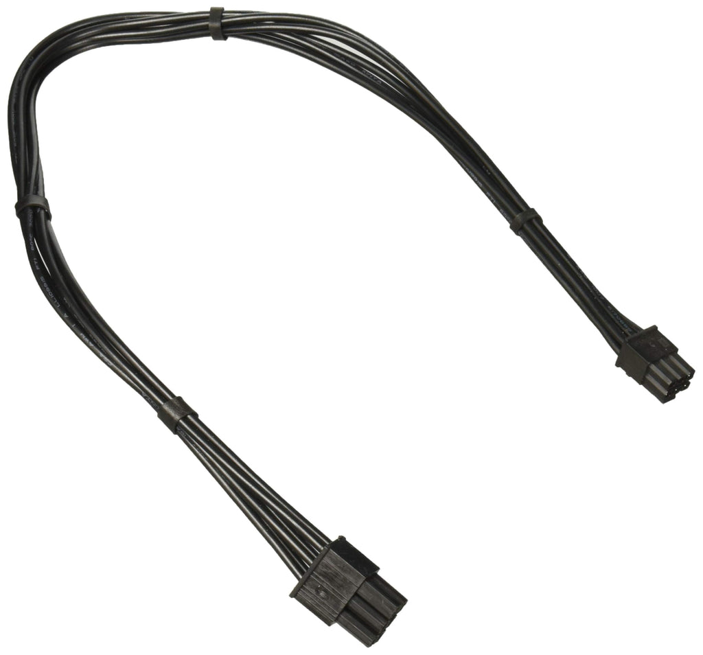 [Australia - AusPower] - 2 Pcs Mini 6-pin to 6-pin Pci-e Video Card Power Cable for Mac Pro / G5 