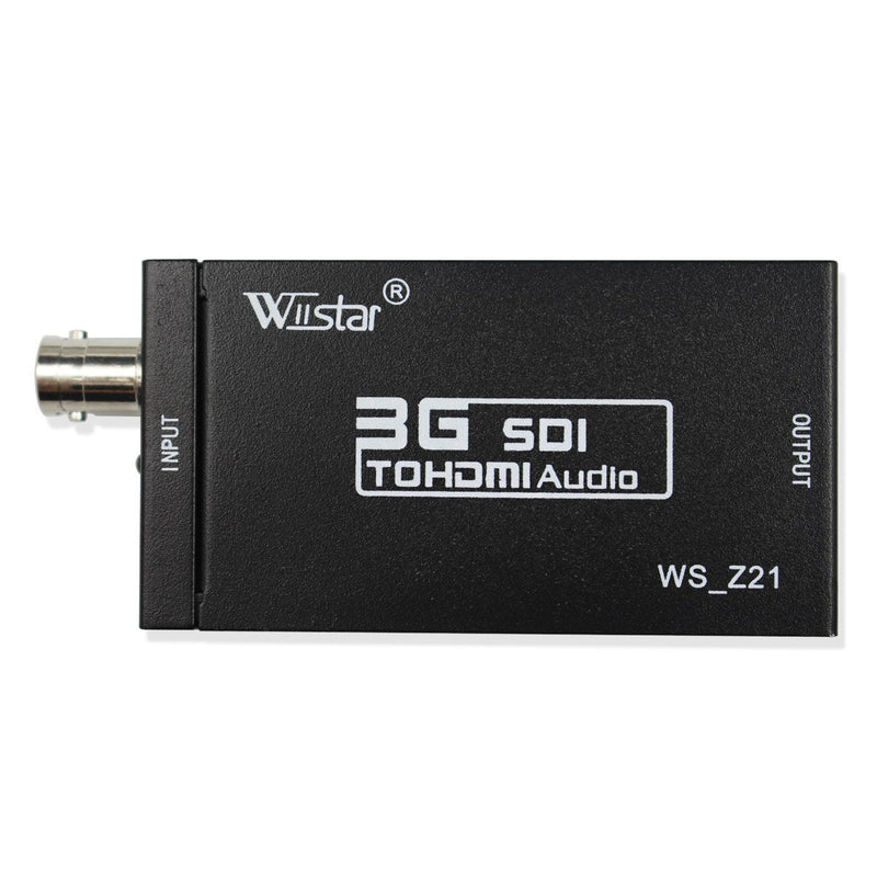 [Australia - AusPower] - SDI BNC to HDMI Audio Video Converter Adapter Support HD 3G SDI Full HD 1080P for Monitor HDTV 