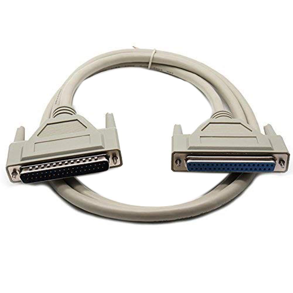 [Australia - AusPower] - Dahszhi 1.5M/5Ft DB37 37Pin Male to Female Serial Port Extend DATA Cable Cord Printer 