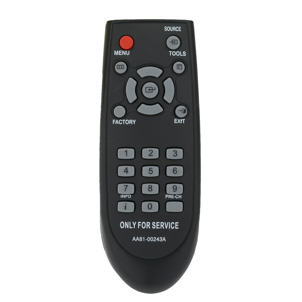 [Australia - AusPower] - AA81-00243A Replaced Service Remote Control Applicable for Samsung TV 