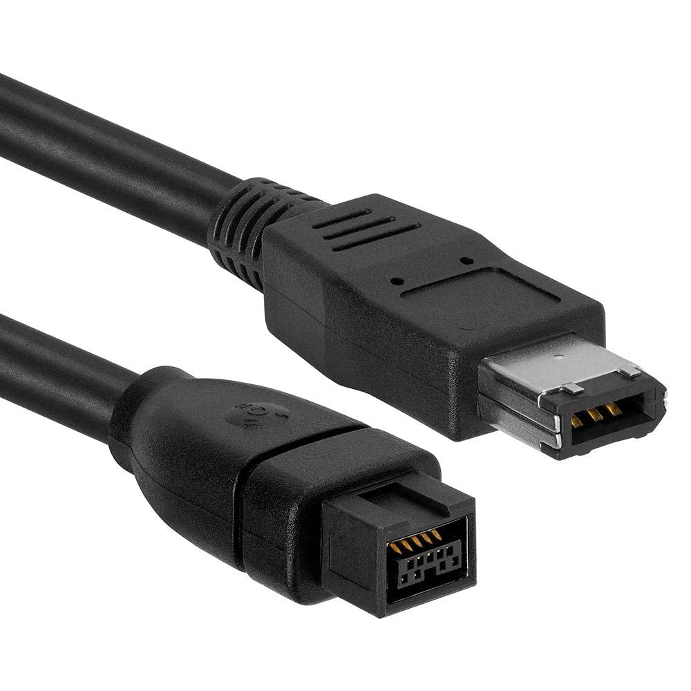 [Australia - AusPower] - Cable Builders Firewire 800 400 Cable 9 Pin to 6 Pin [6FT] IEEE 1394B 