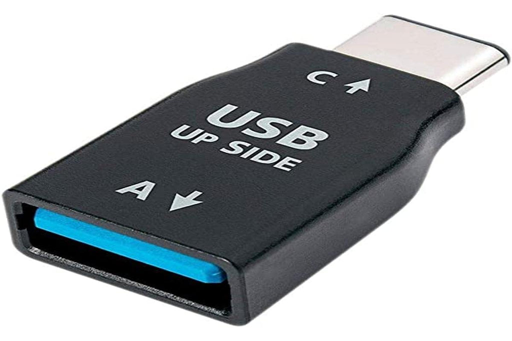 [Australia - AusPower] - AudioQuest USB-C Adaptor Type C to A USB Adaptor 