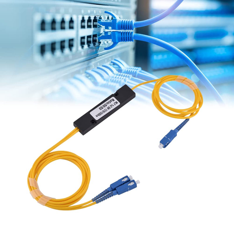 [Australia - AusPower] - 1 to 2 Singlemode SC Optical Fiber Splitter Cable with SC-SC Connector 