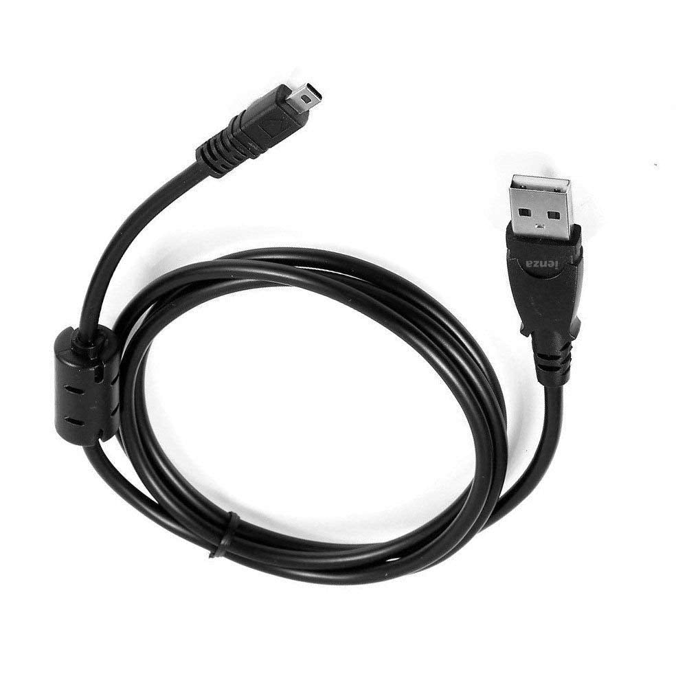 [Australia - AusPower] - ienza Replacement USB Cable Cord for Sony Cybershot Cyber-Shot DSCH200, DSCH300, DSCW370, DSCW800, DSCW830, DSC-H200, DSC-H300, DSC-W370, DSC-W800, DSC-W830 