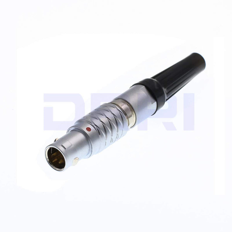 [Australia - AusPower] - DRRI 1B FGG Egg 2 3 4 5 6 7 8 10 12 14 16 Pin Push Pull Connector Male Plug & Female Socket (14 Pin, Plug) 14 Pin 
