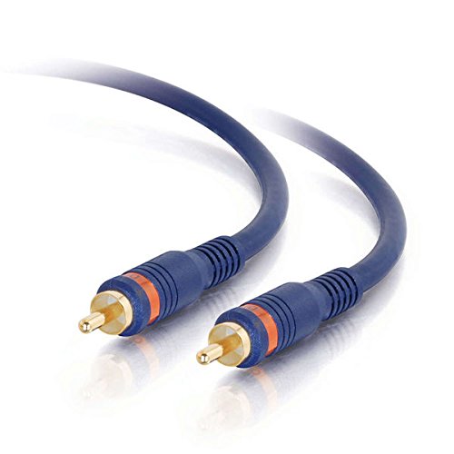 [Australia - AusPower] - C2G 29114 Velocity S/PDIF Digital Audio Coax Cable, Blue (3 Feet, 0.91 Meters) 