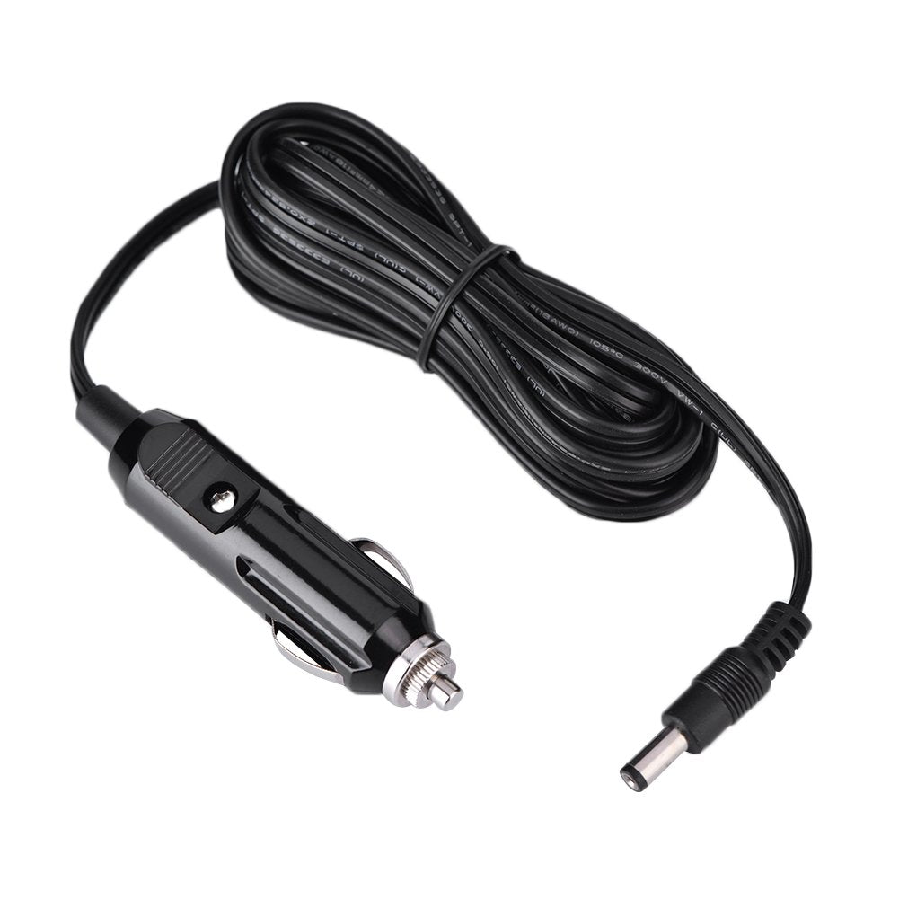 [Australia - AusPower] - Zerone Cigarette Lighter Cable, 12V DC 3 Meter / 9.8 Feet Car Cigarette Lighter Power Plug Cord Adapter Cable with LED Light 