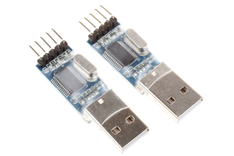 [Australia - AusPower] - NOYITO USB to RS232 TTL PL2303HX Auto Converter Module Converter Adapter (Pack of 2) 