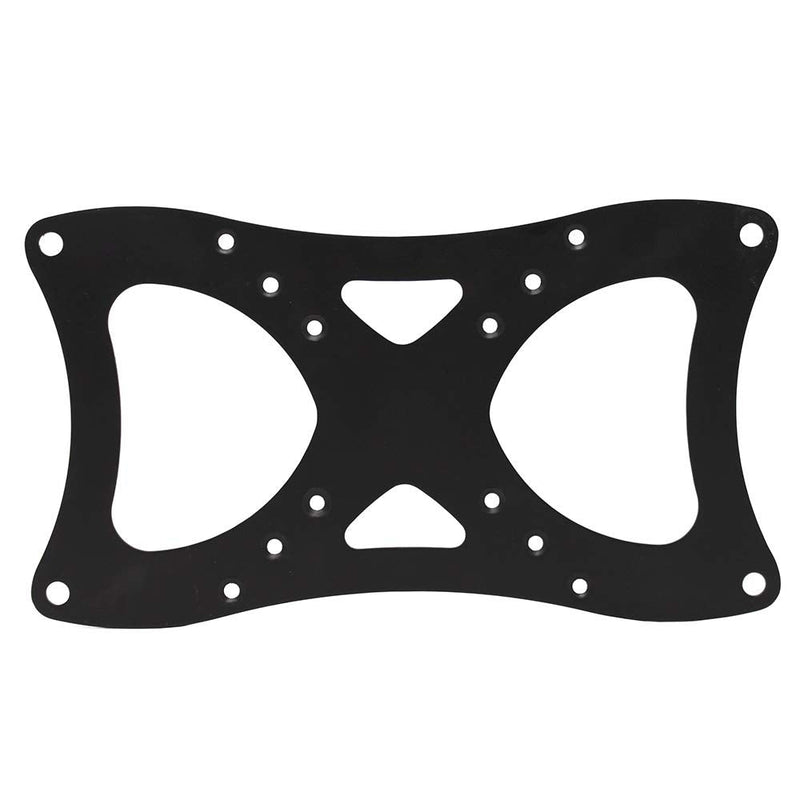 [Australia - AusPower] - HumanCentric VESA Mount Adapter Plate for 200 x 100 mm VESA Patterns | Conversion Kit for 75 x 75 and 100 x 100 mm VESA Patterns to 200 x 100 mm VESA Patterns 