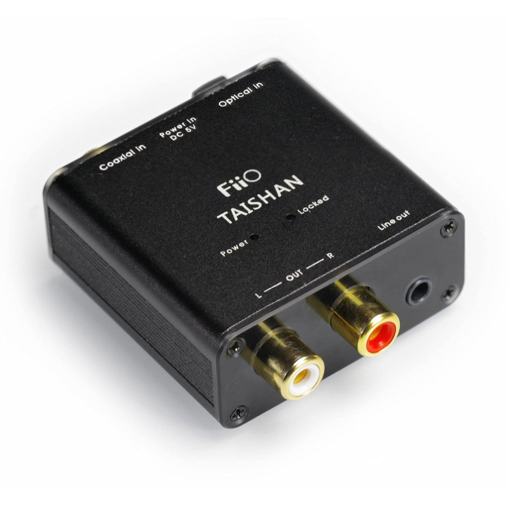 [Australia - AusPower] - FiiO D3 (D03K) Essential Edition Digital to Analog Audio Converter - 192kHz/24bit Optical and Coaxial DAC - Without AC Adaptor 