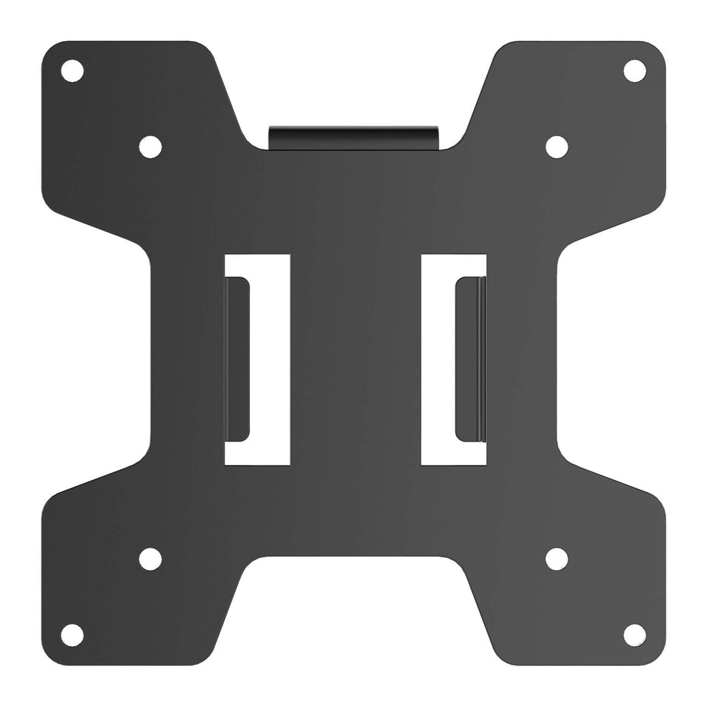 [Australia - AusPower] - WALI VESA Mounting Plate 75 by 75 mm to 100 by 100 mm for WALI Monitor Mounting System (VESA-1), 1 Pack, Black 1-Pcs 