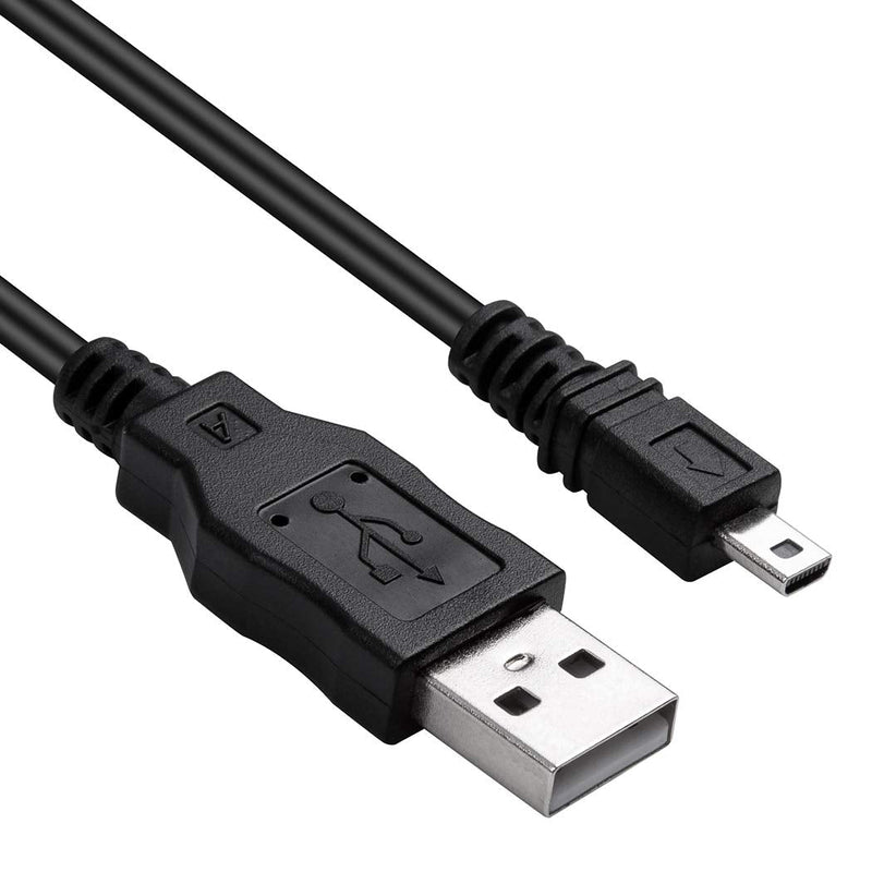 [Australia - AusPower] - Smays Transfer Compatible with Nikon DSLR D7100 USB Cable - UC-E6 UC-E17 UC-E23 