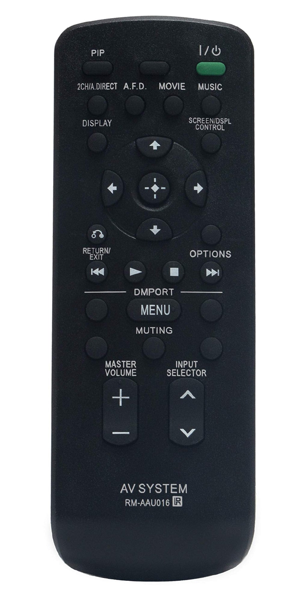 [Australia - AusPower] - RM-AAU016 Replaced Remote fit for Sony AV System AV Receiver STR-DA5300ES 