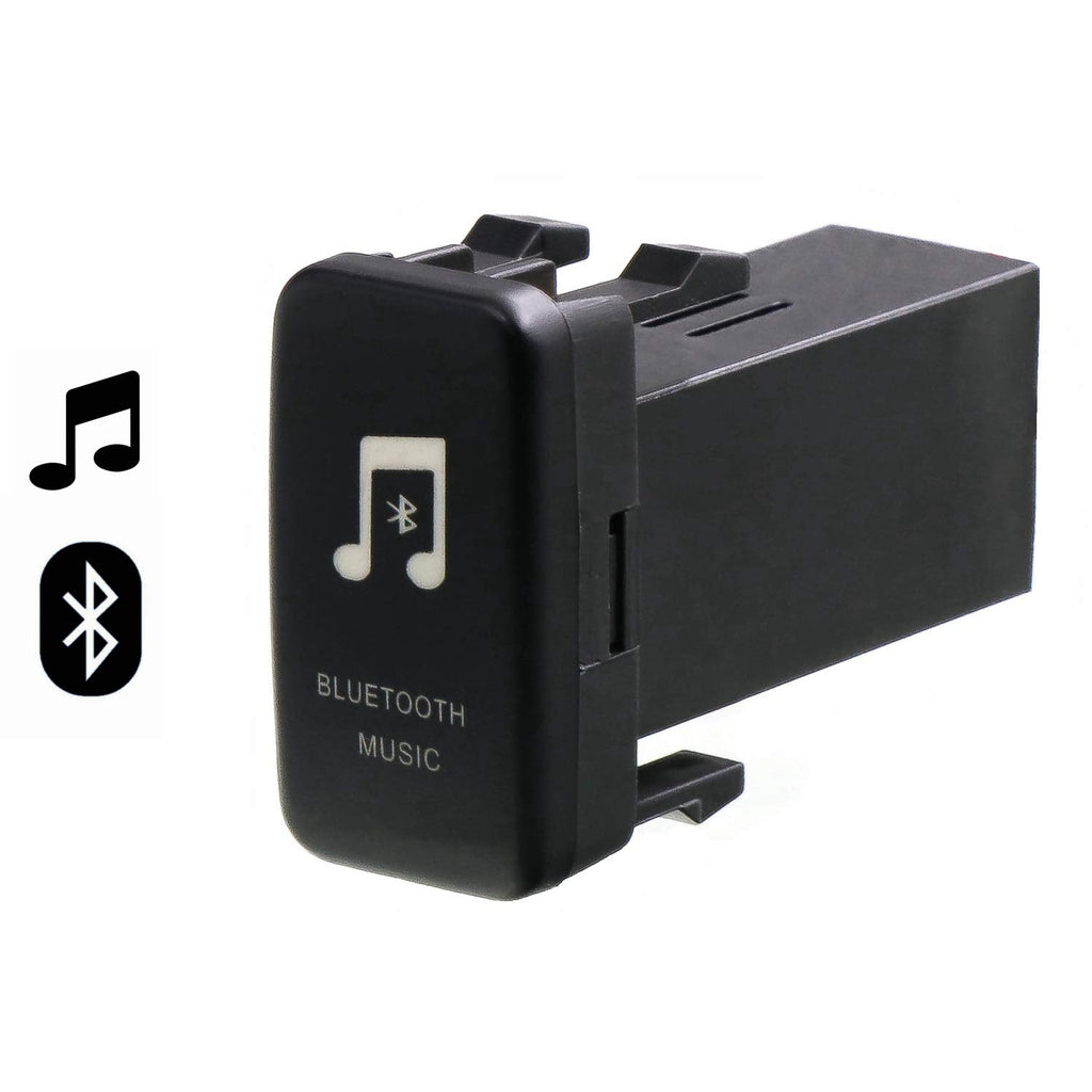 [Australia - AusPower] - Timloon Car Bluetooth Music Adapter Module Panel Installation AUX Output Use for Toyota Hilux VIGO,Coaster,Corolla ex,Yaris,Reiz TOYOTA-B 
