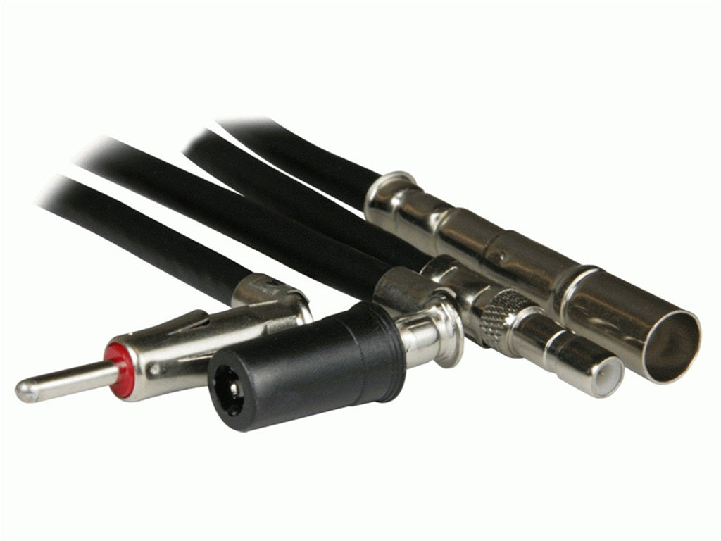[Australia - AusPower] - Metra 40-CR30 Antenna Adapter Kit (Black) Standard Packaging 