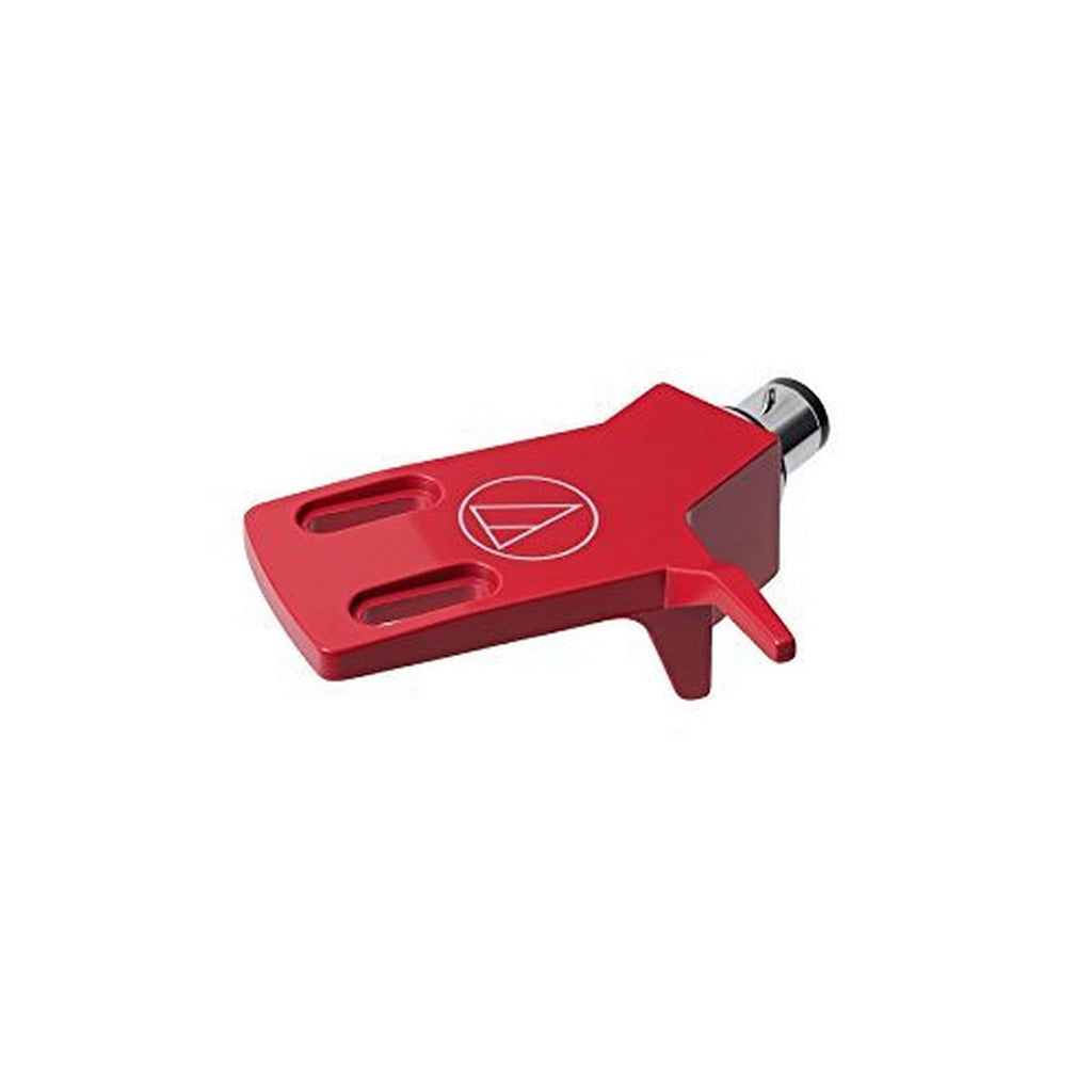 [Australia - AusPower] - Audio-Technica AT-HS3 Universal Angled Phono Headshell for AT-LP3 Turntable, Red 