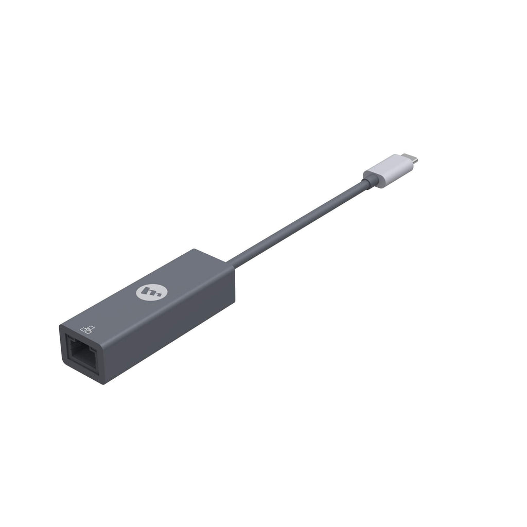 [Australia - AusPower] - mophie - Cable Adapter with Ethernet Input and USB-C Output - Black (409905400) 