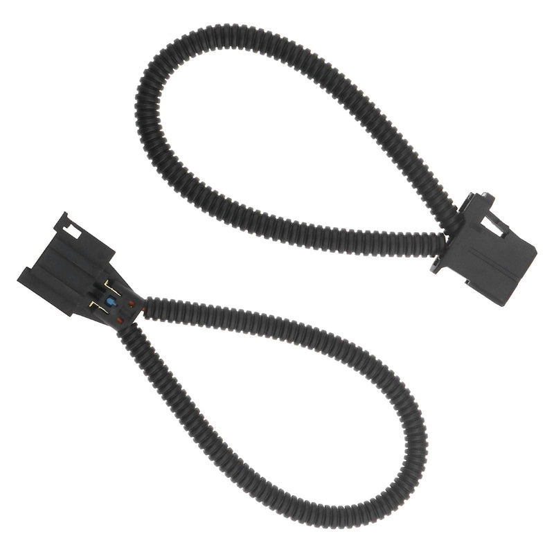[Australia - AusPower] - Creative-Idea Black Most Loop Optical Fiber Bypass Male Female Adapter Connector Plastic 