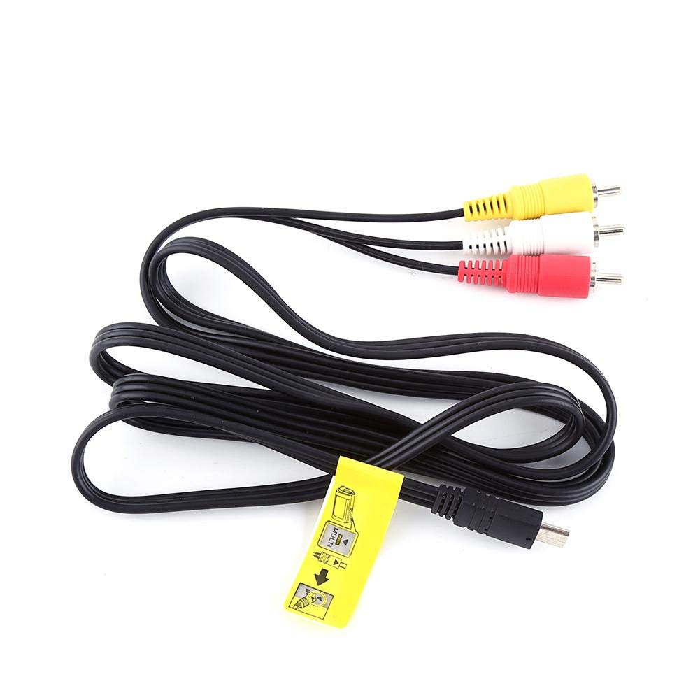 [Australia - AusPower] - Audio/Video Cable, Multi AV Cable Camera Connecting Cable for DSLR Compatible with Sony HDR-PJ220/CX230/CX220/PJ240/CX240 