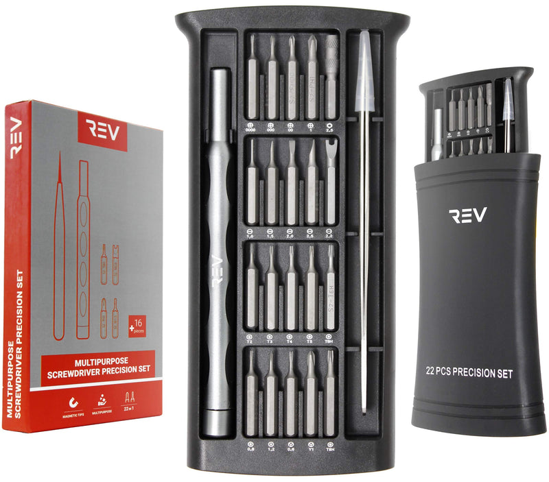 [Australia - AusPower] - VViViD REV Multipurpose Precision Screwdriver Repair Kit (22 Piece Precision Kit) 22 Piece Precision Kit 