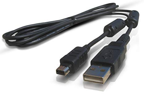[Australia - AusPower] - Master Cables Replacement CB-USB5 / CB-USB6 USB Cable for Olympus Camera (Compatible with Cameras Listed Below) 